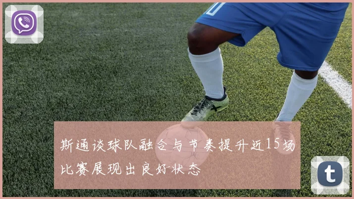 斯通谈球队融合与节奏提升近15场比赛展现出良好状态